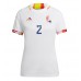 Cheap Belgium Toby Alderweireld #2 Away Football Shirt Women World Cup 2022 Short Sleeve